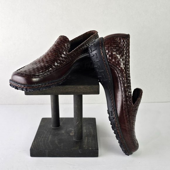 Cole Haan Shoes - Cole Haan Women's Country Adrien F9425 Brown Leather Slip On Loafers Sz 5.5B